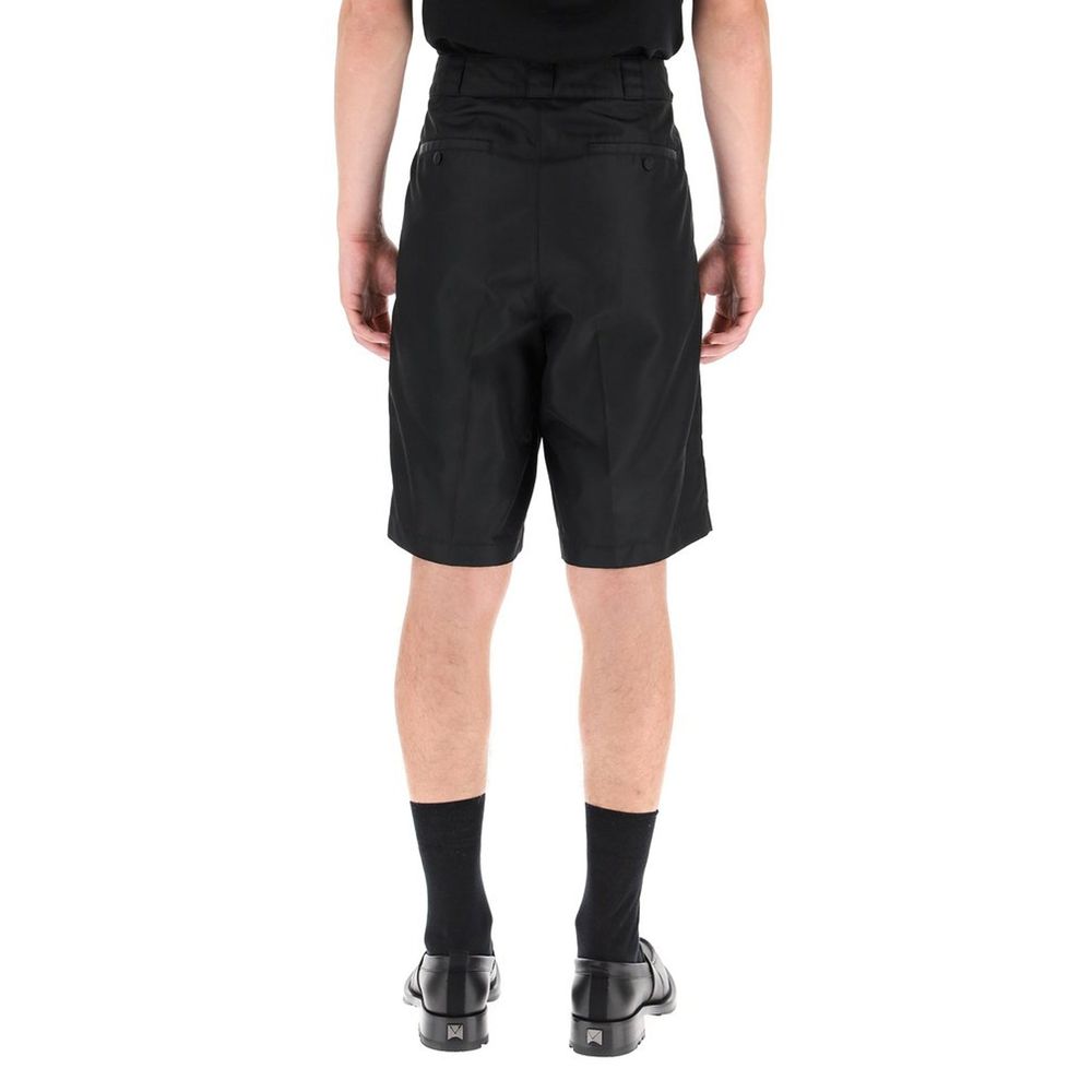 Valentino – Bermudashorts mit Blumenstickerei