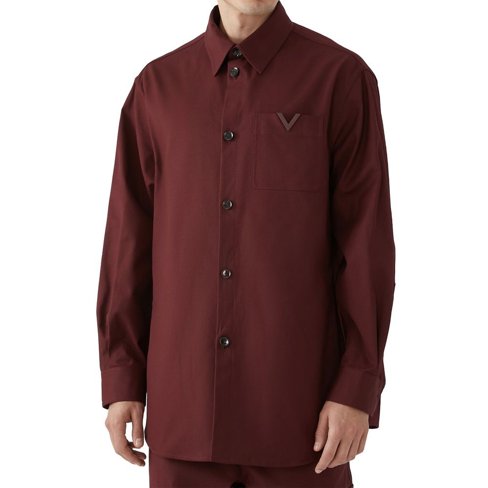 Valentino Garavani Hemdjacke aus Baumwolle