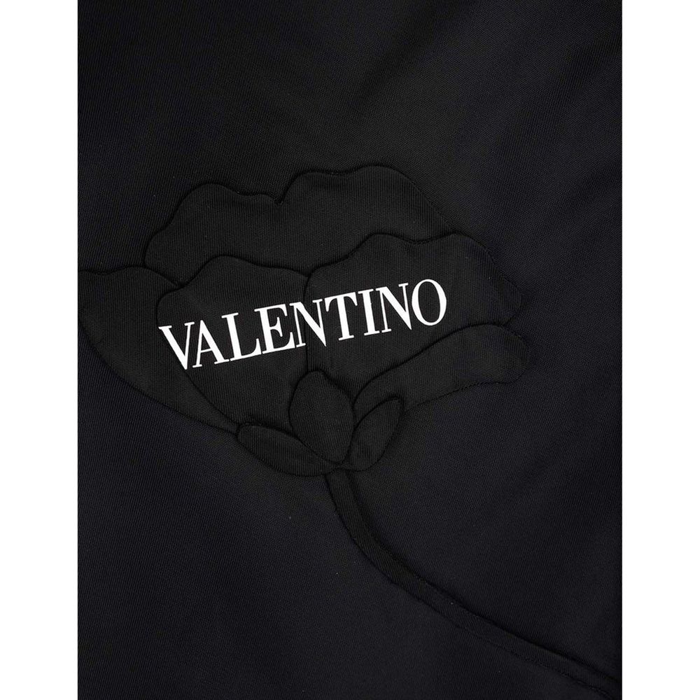 Valentino – Bermudashorts mit Blumenstickerei