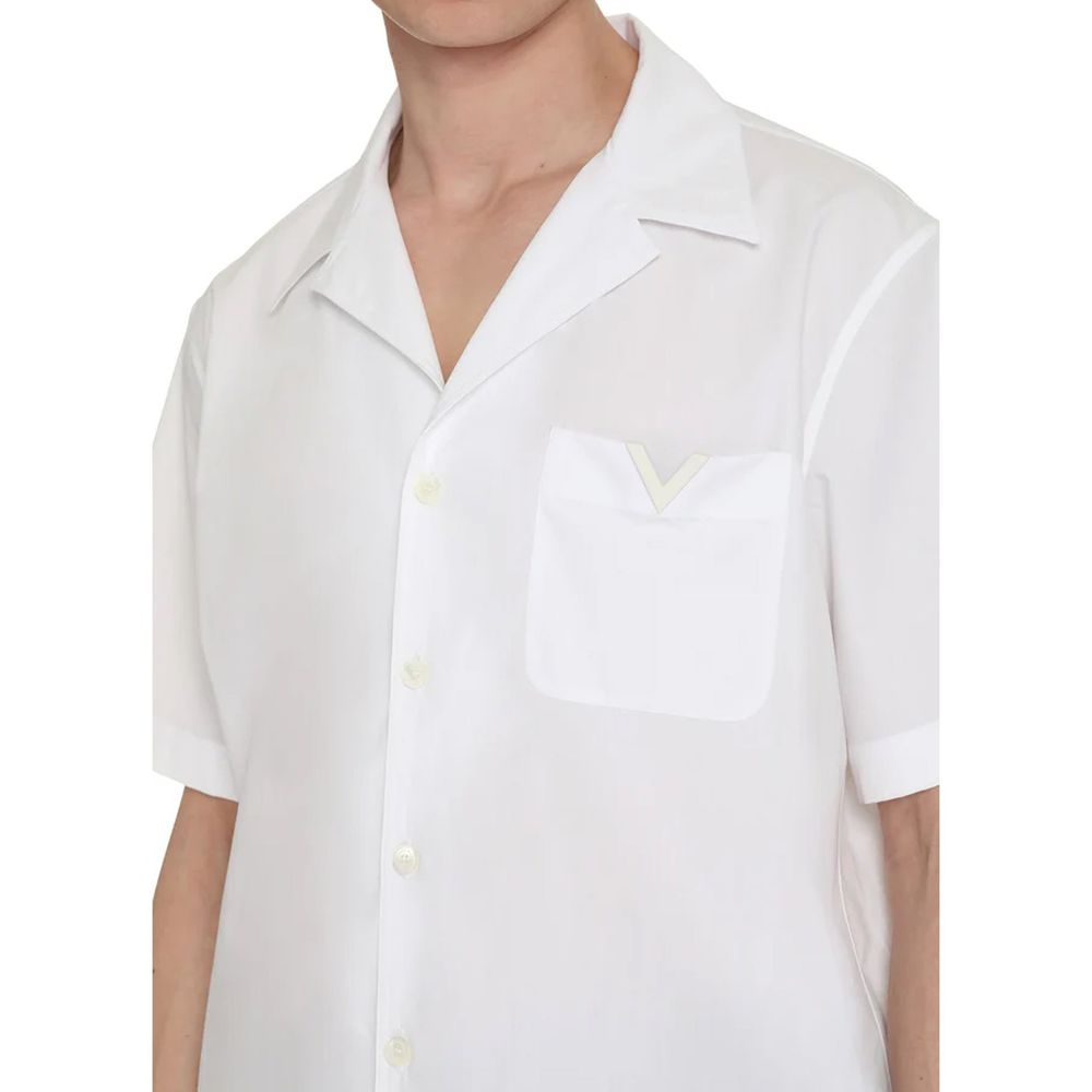 Valentino Garavani Cotton Poplin Shirt