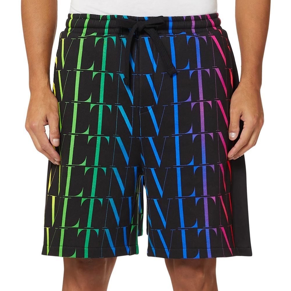Valentino Garavani VLNT Jersey-Bermudashorts