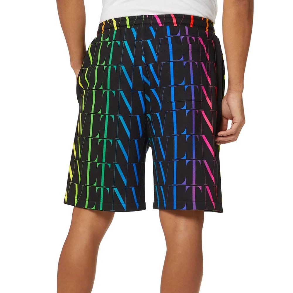 Valentino Garavani VLNT Jersey-Bermudashorts
