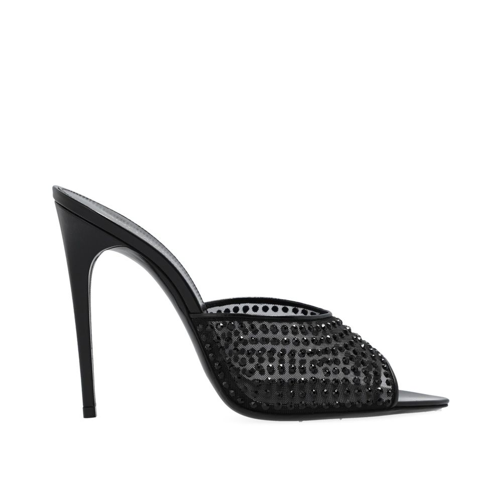 Saint Laurent – Blonde Pantoletten