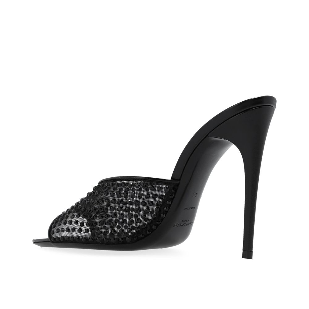 Saint Laurent – Blonde Pantoletten