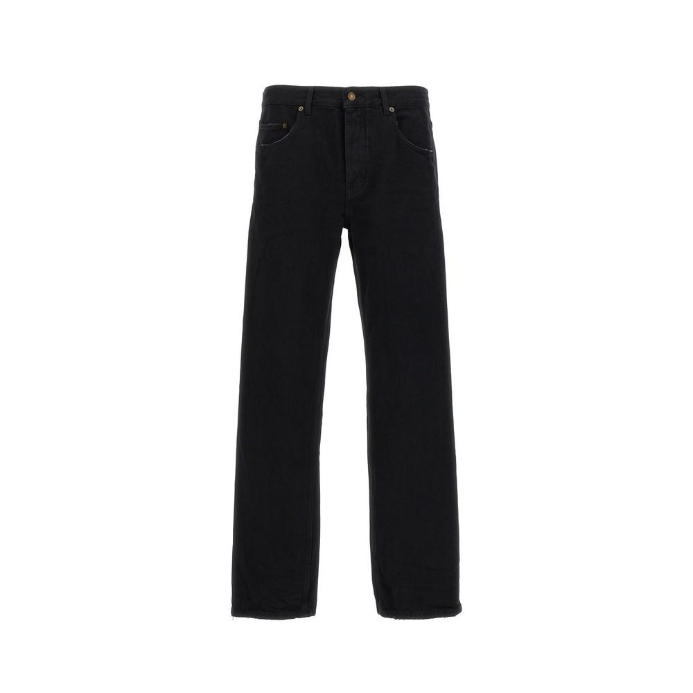 Saint Laurent Lange Baggy-Jeans