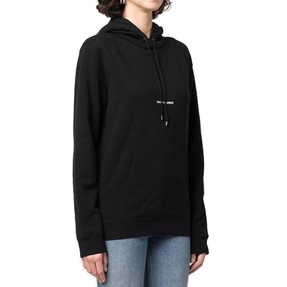 Saint Laurent – Kapuzenpullover mit Logo