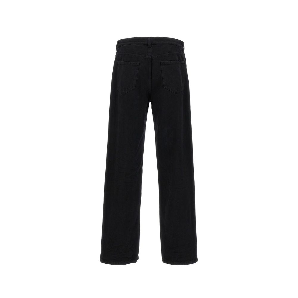 Saint Laurent Lange Baggy-Jeans