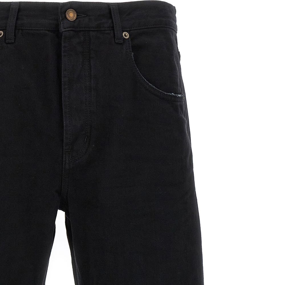 Saint Laurent Lange Baggy-Jeans
