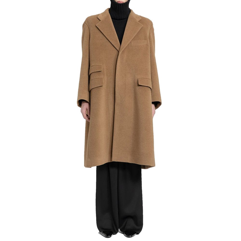 Saint Laurent Manteau Übergroßer Mantel