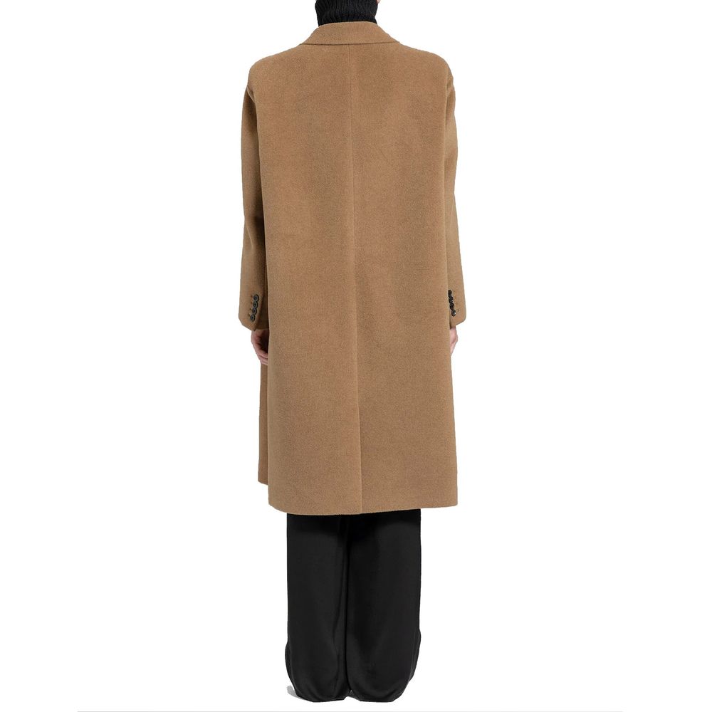 Saint Laurent Manteau Übergroßer Mantel