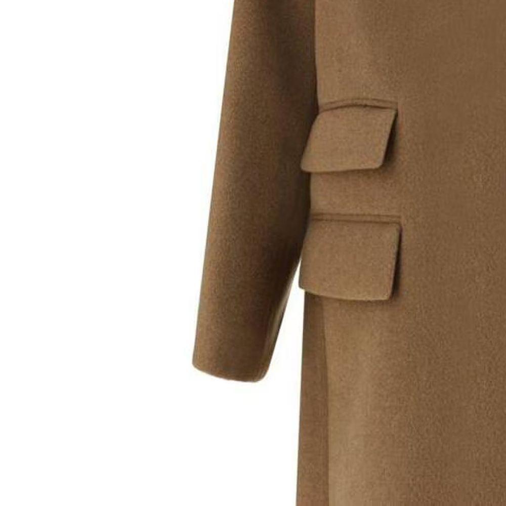 Saint Laurent Manteau Übergroßer Mantel