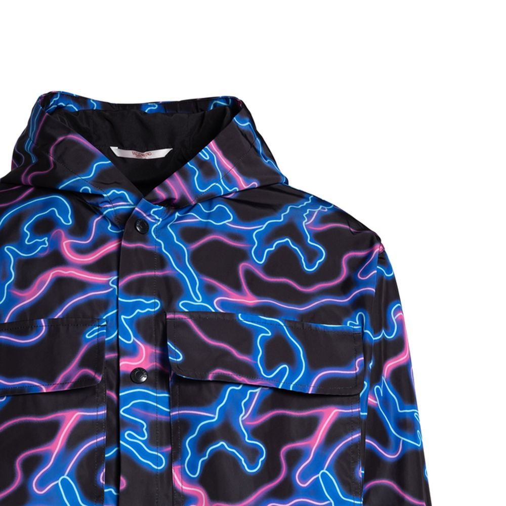 Valentino Bedruckte Kapuzenjacke