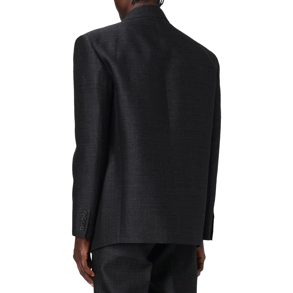 Valentino Jacke aus Wolle und Seide
