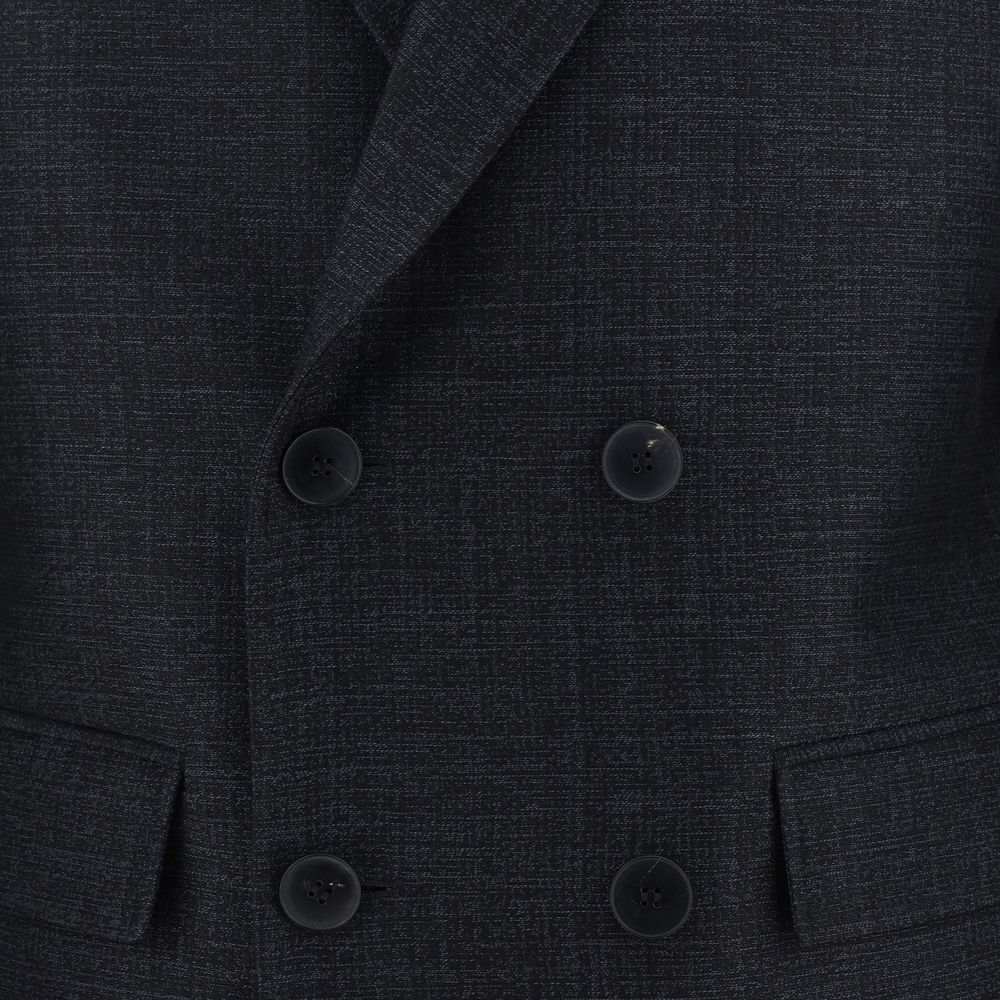 Valentino Jacke aus Wolle und Seide