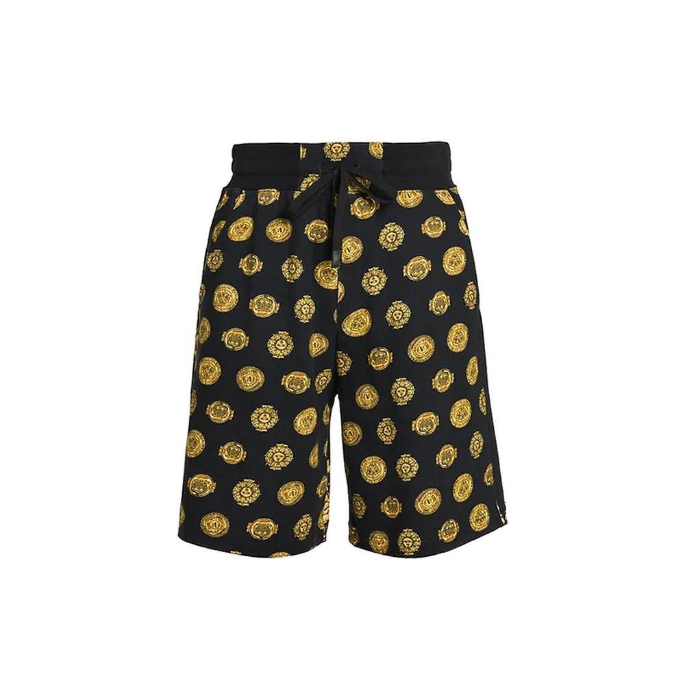 Versace Jeans Shorts mit Barock-Print