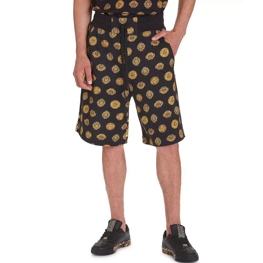 Versace Jeans Shorts mit Barock-Print