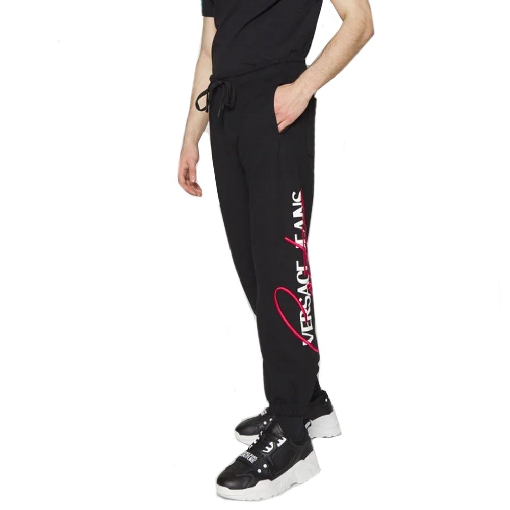 Versace Jeans Baumwoll-Jogginghose