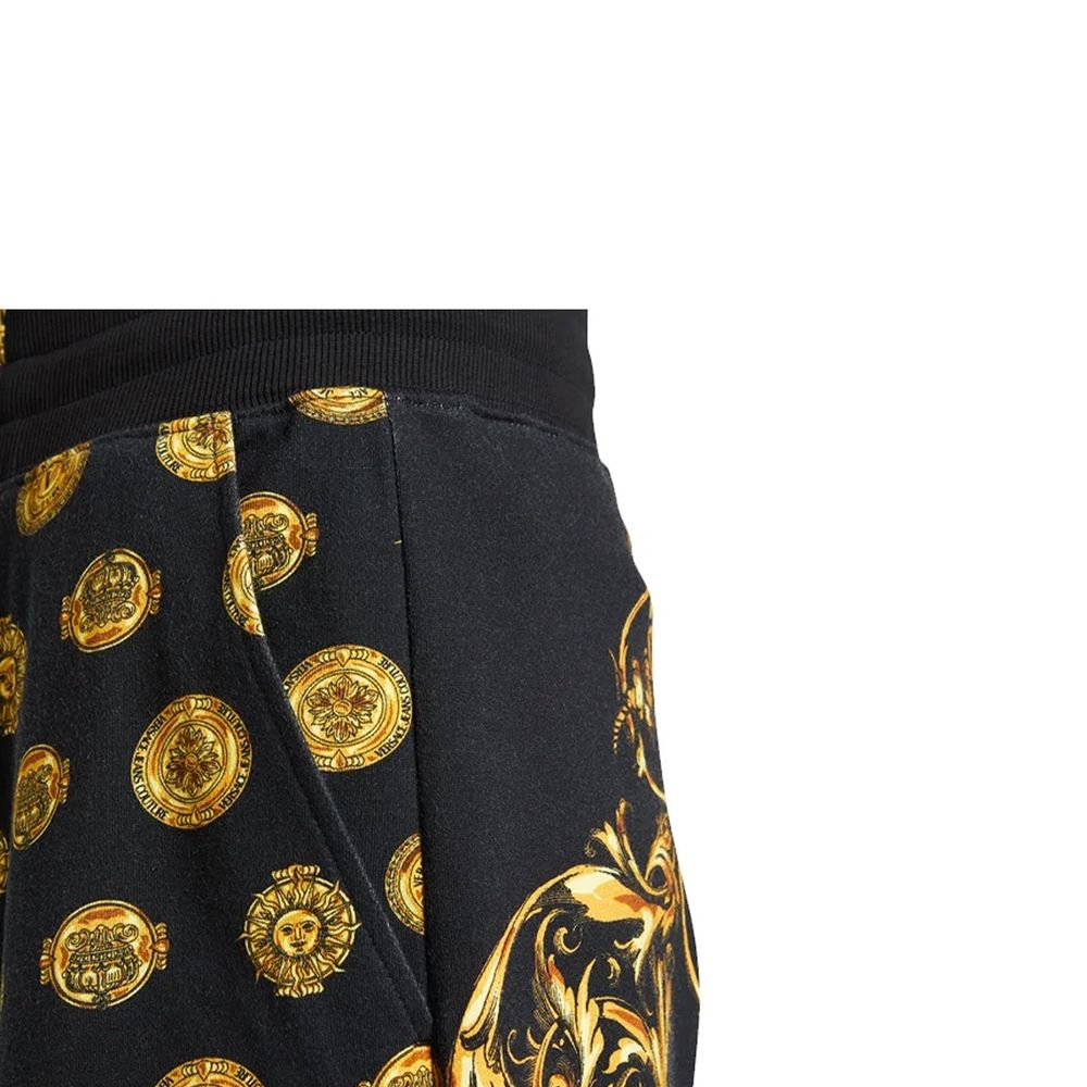 Versace Jeans Shorts mit Barock-Print