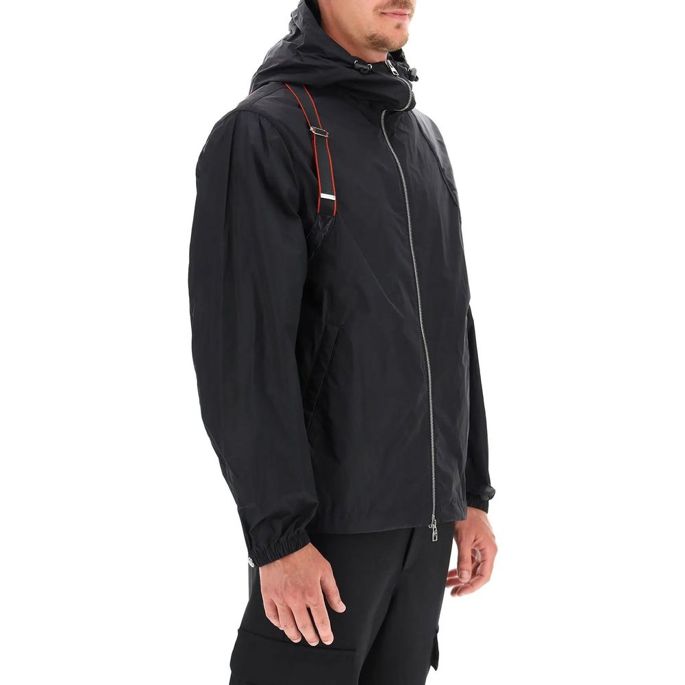 Alexander McQueen Harnisch-Windjacke