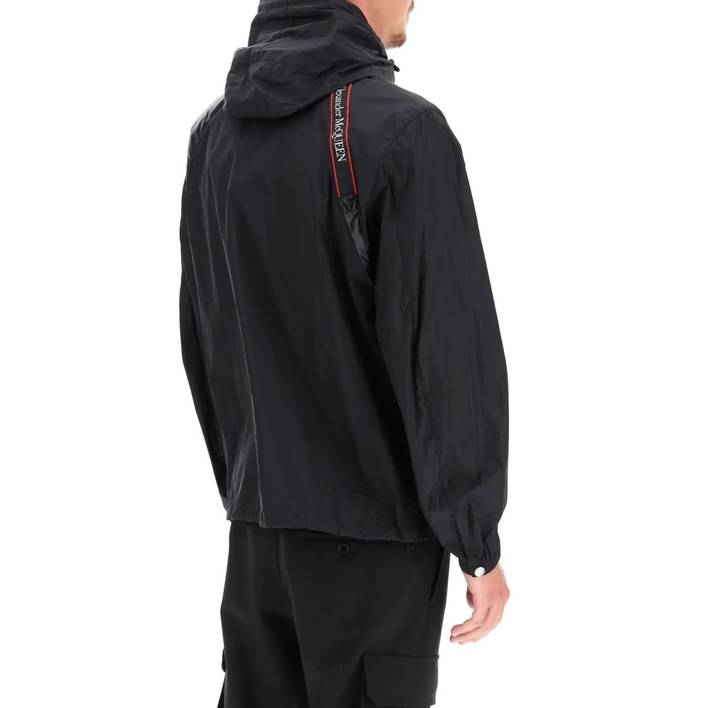 Alexander McQueen Harnisch-Windjacke