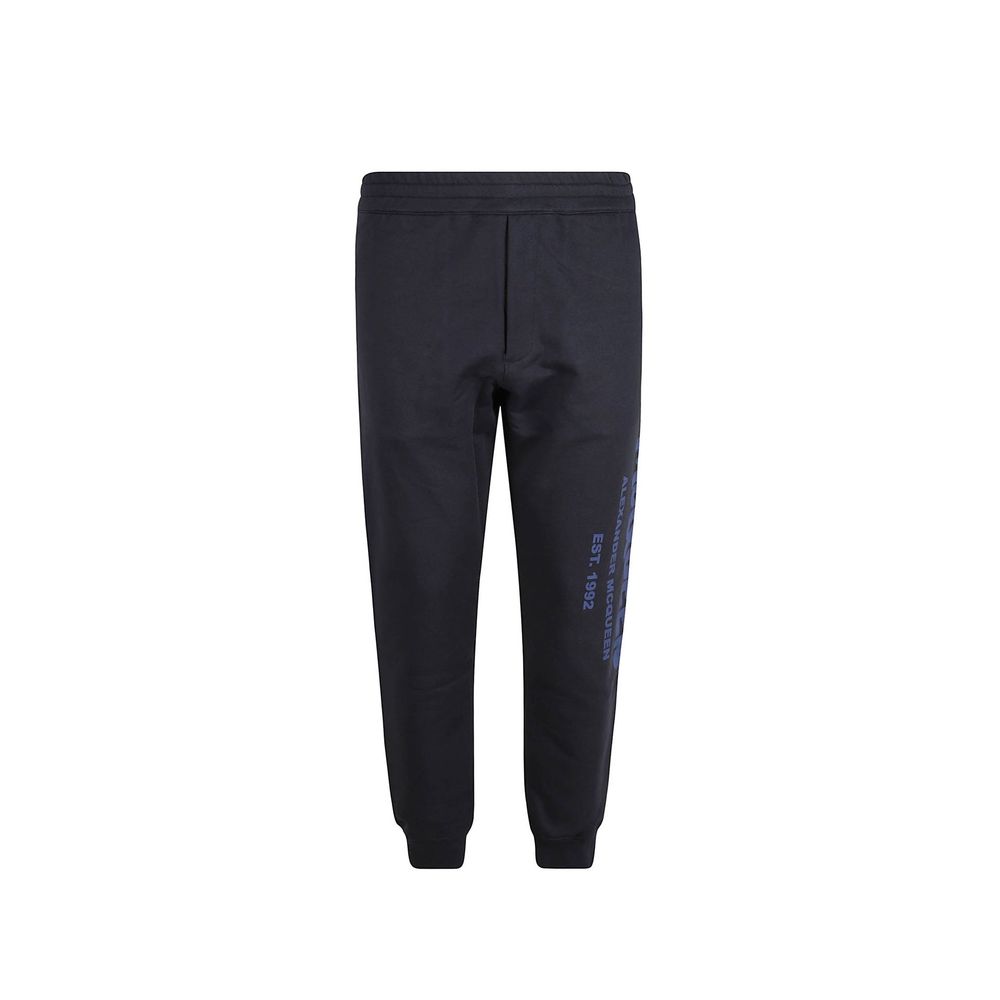 Alexander McQueen Baumwoll-Jogginghose mit Logo