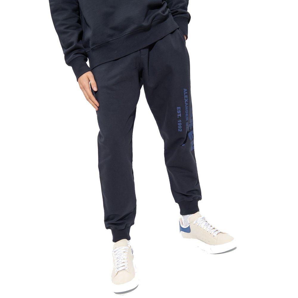 Alexander McQueen Baumwoll-Jogginghose mit Logo