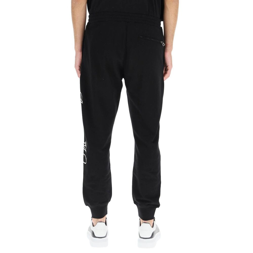 Baumwollhose mit Alexander McQueen-Logo