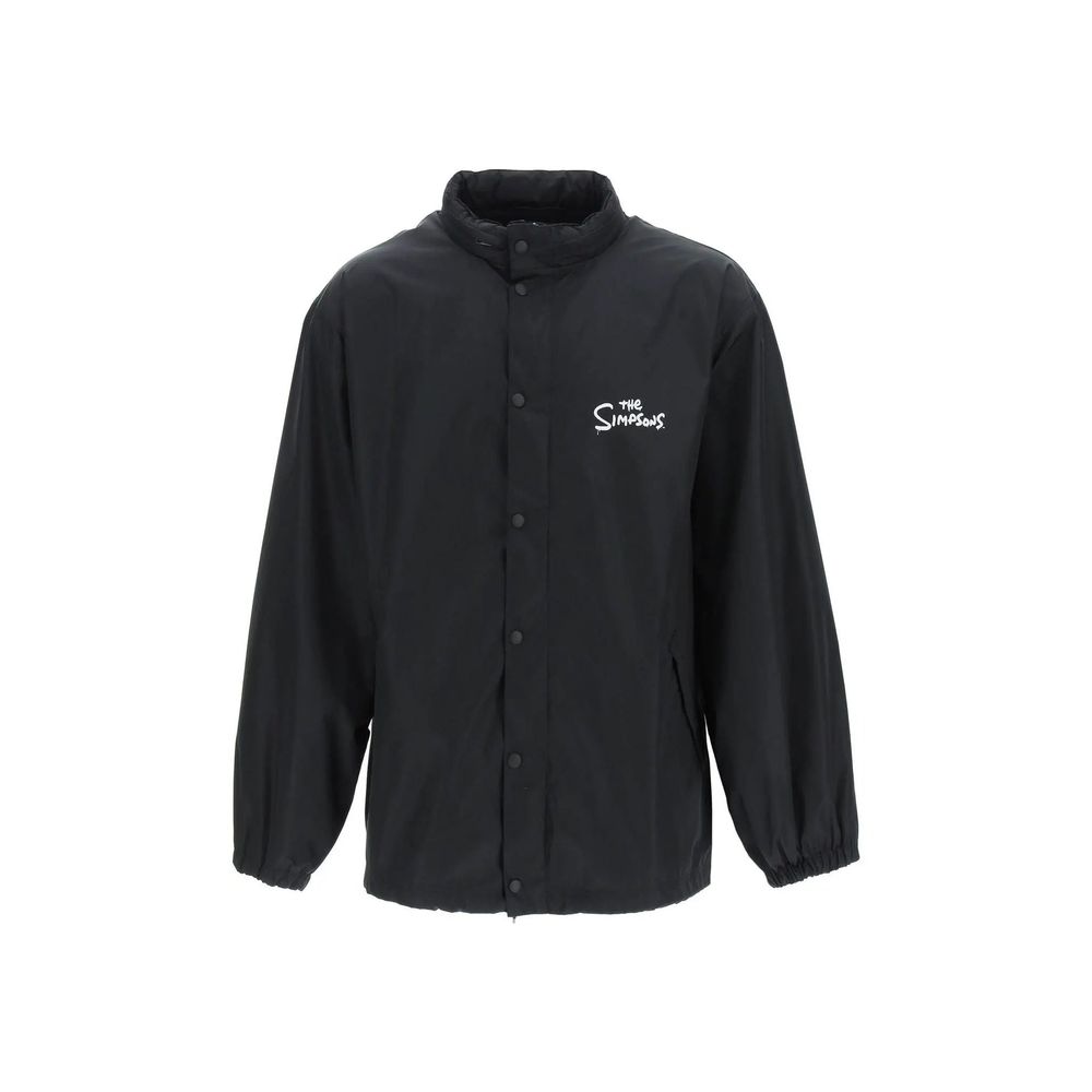 Balenciaga The Simpson Oversize-Windjacke