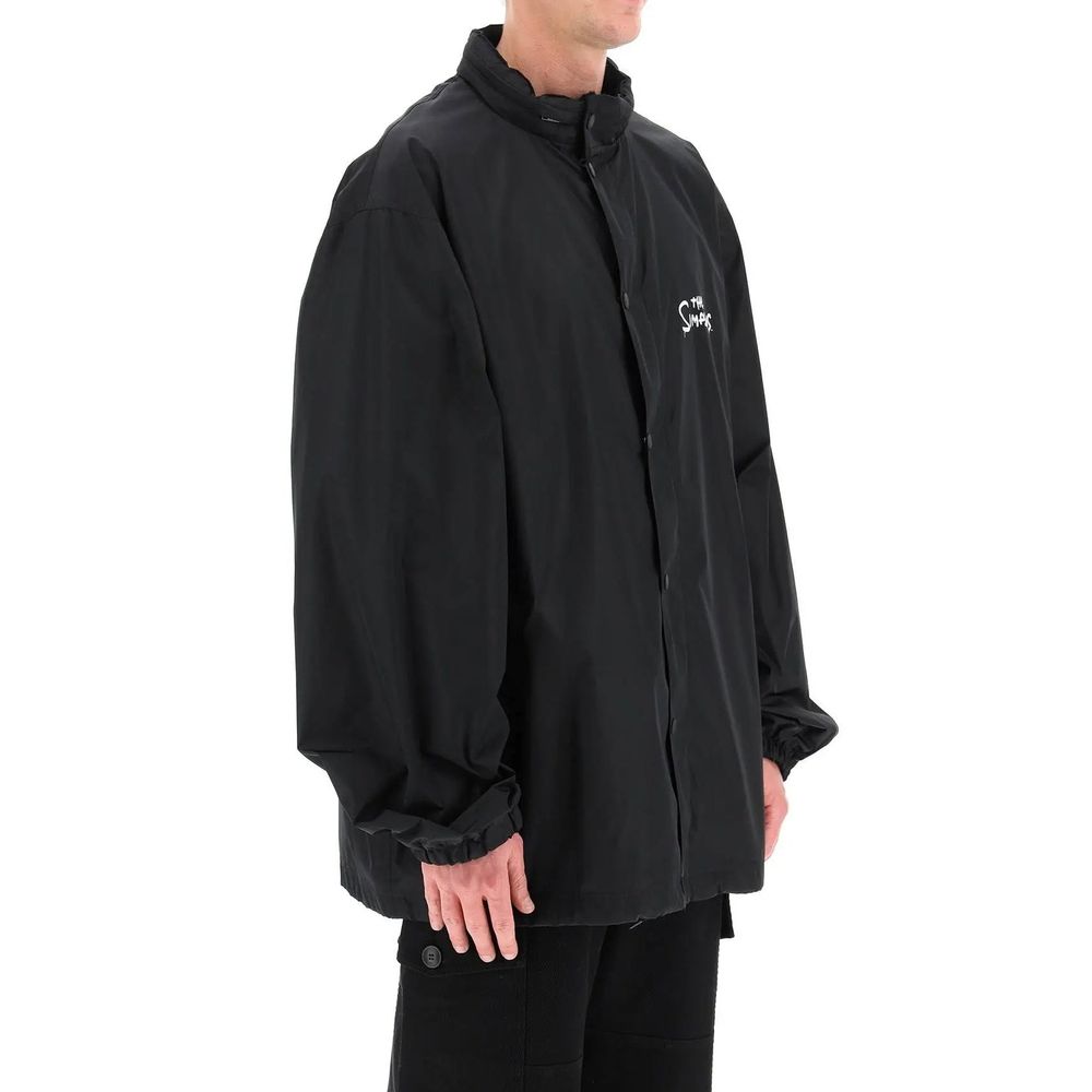 Balenciaga The Simpson Oversize-Windjacke