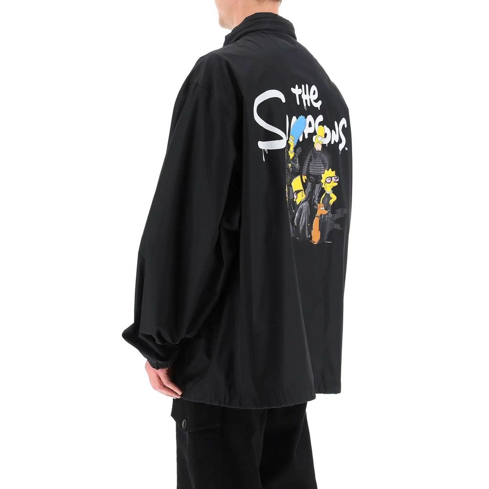Balenciaga The Simpson Oversize-Windjacke