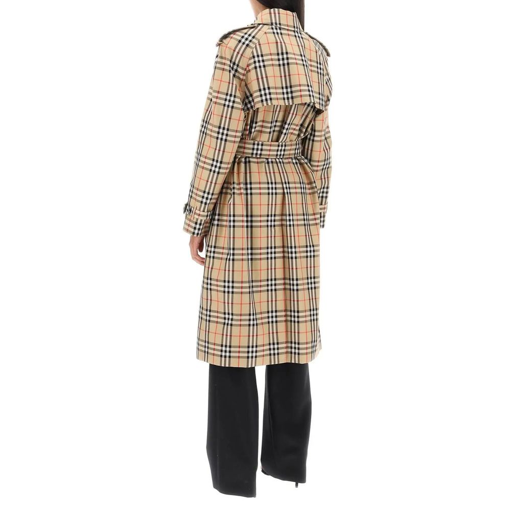 Burberry Karierter Trenchcoat