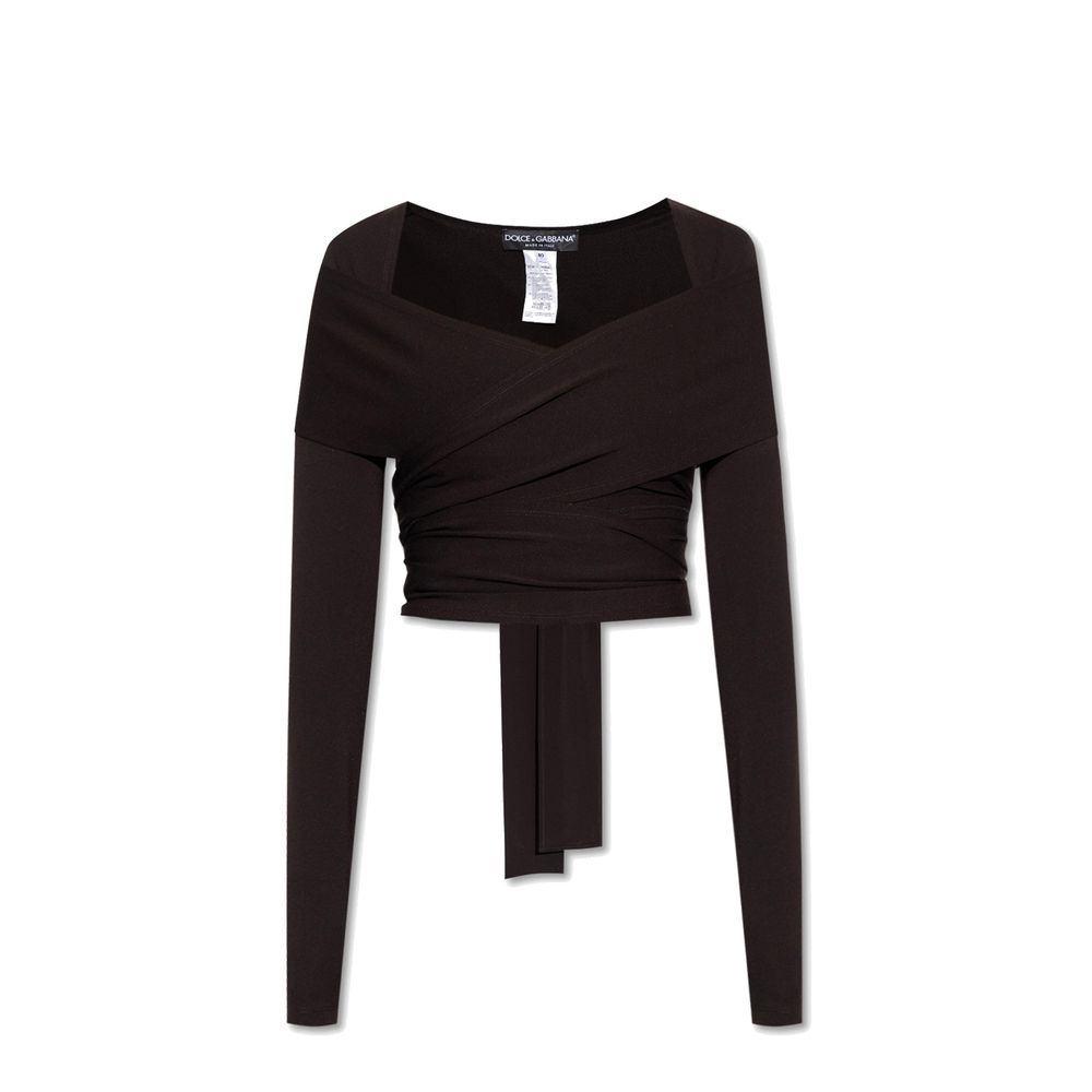 Dolce & Gabbana Dolce&Gabbana x Kim Stretch-Top