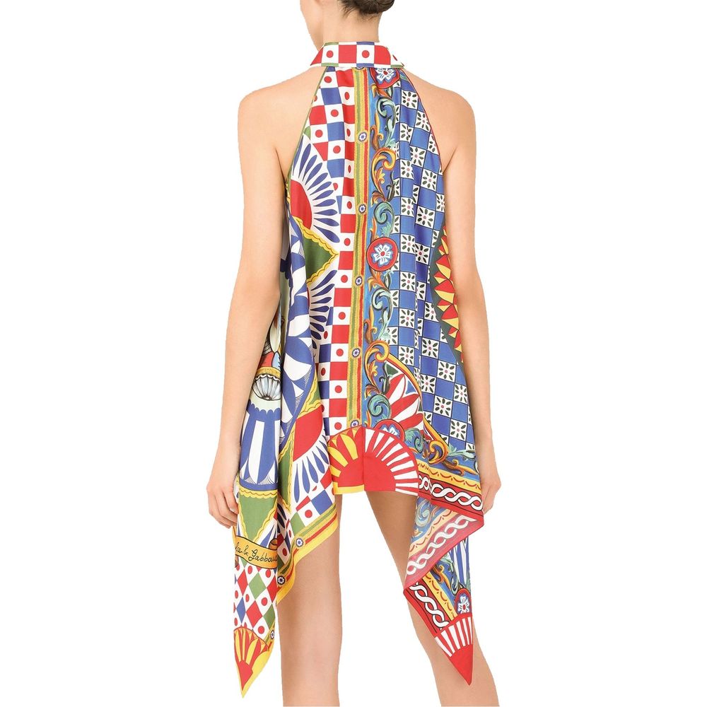 Dolce & Gabbana Dolce&Gabbana Neckholder-Seidenhemd