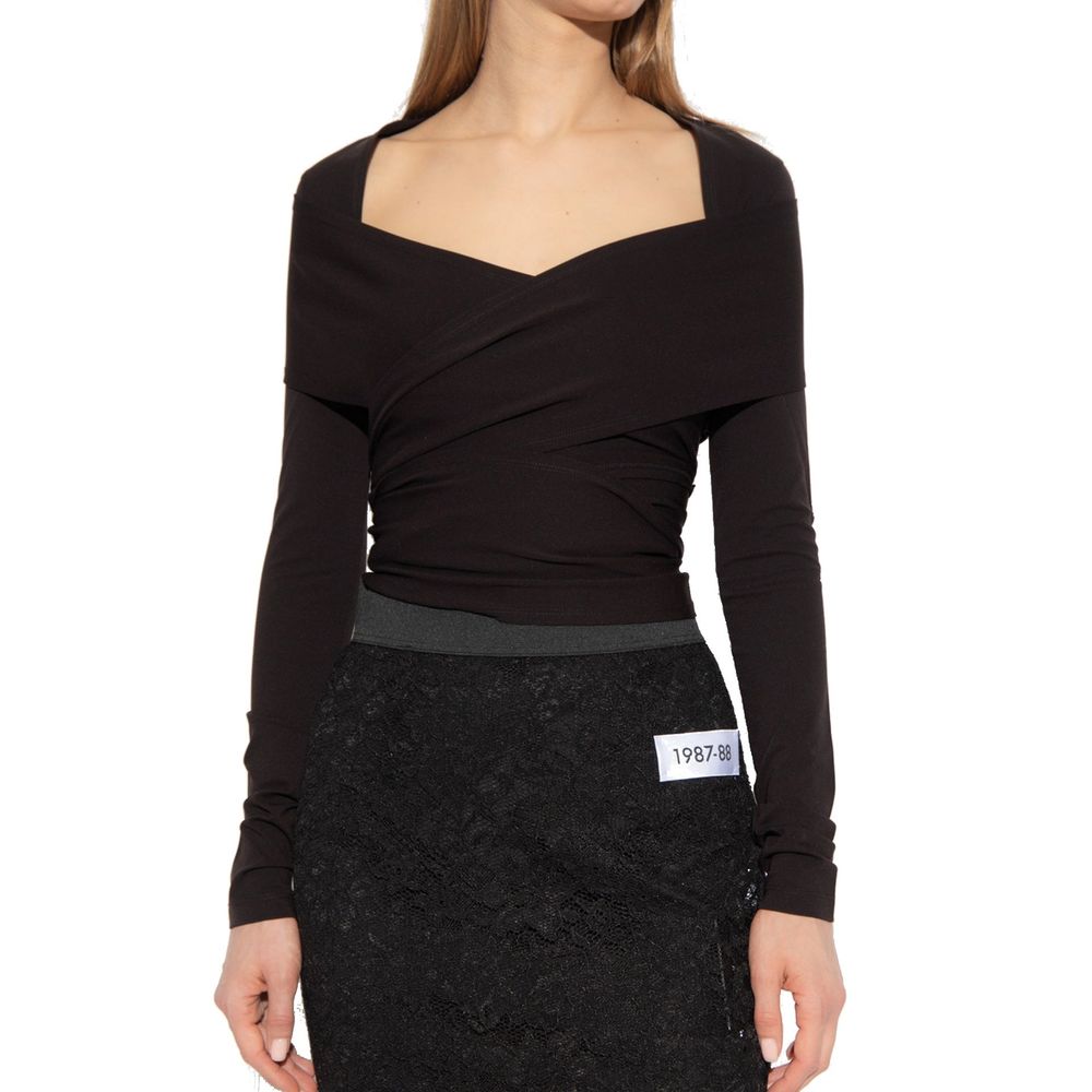 Dolce & Gabbana Dolce&Gabbana x Kim Stretch-Top