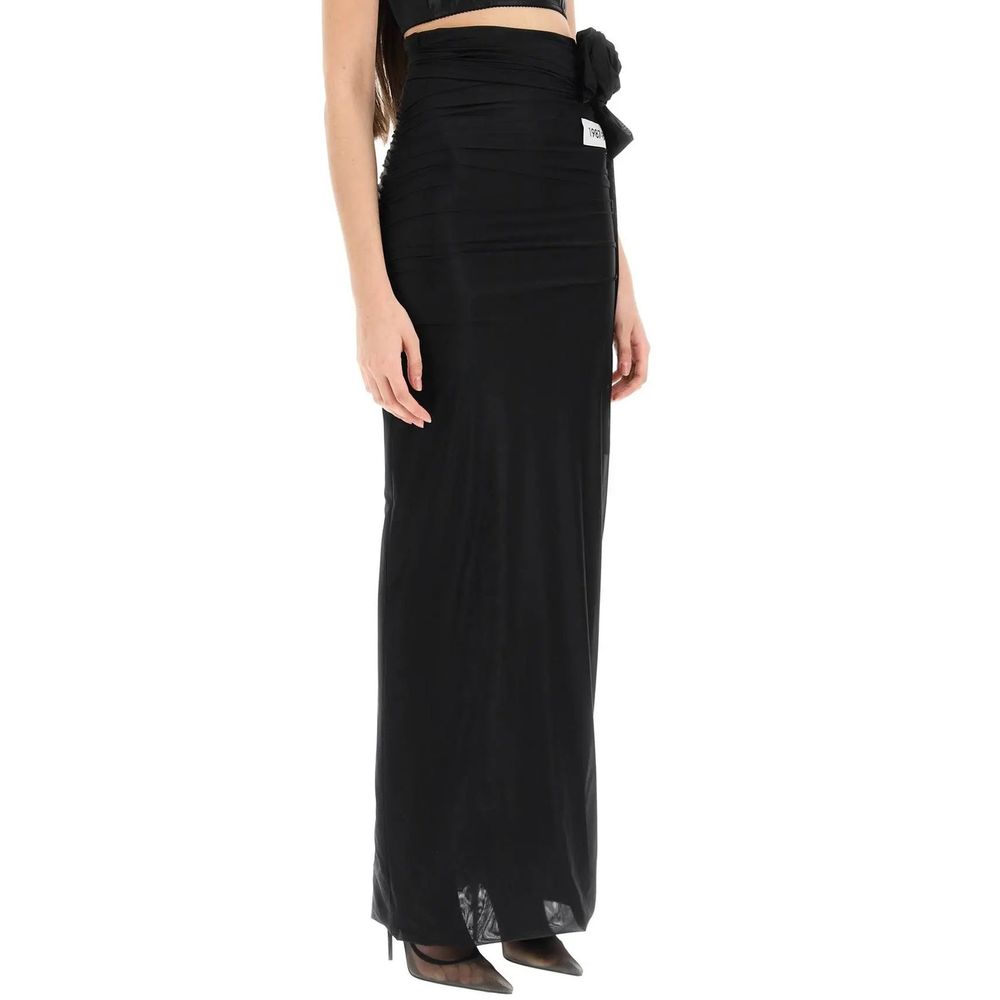 Dolce & Gabbana Dolce&Gabbana Jersey-Stretch-Maxirock