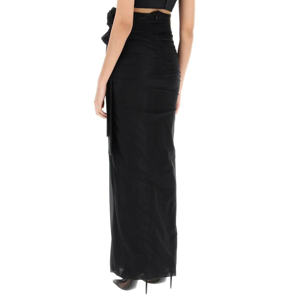 Dolce & Gabbana Dolce&Gabbana Jersey-Stretch-Maxirock