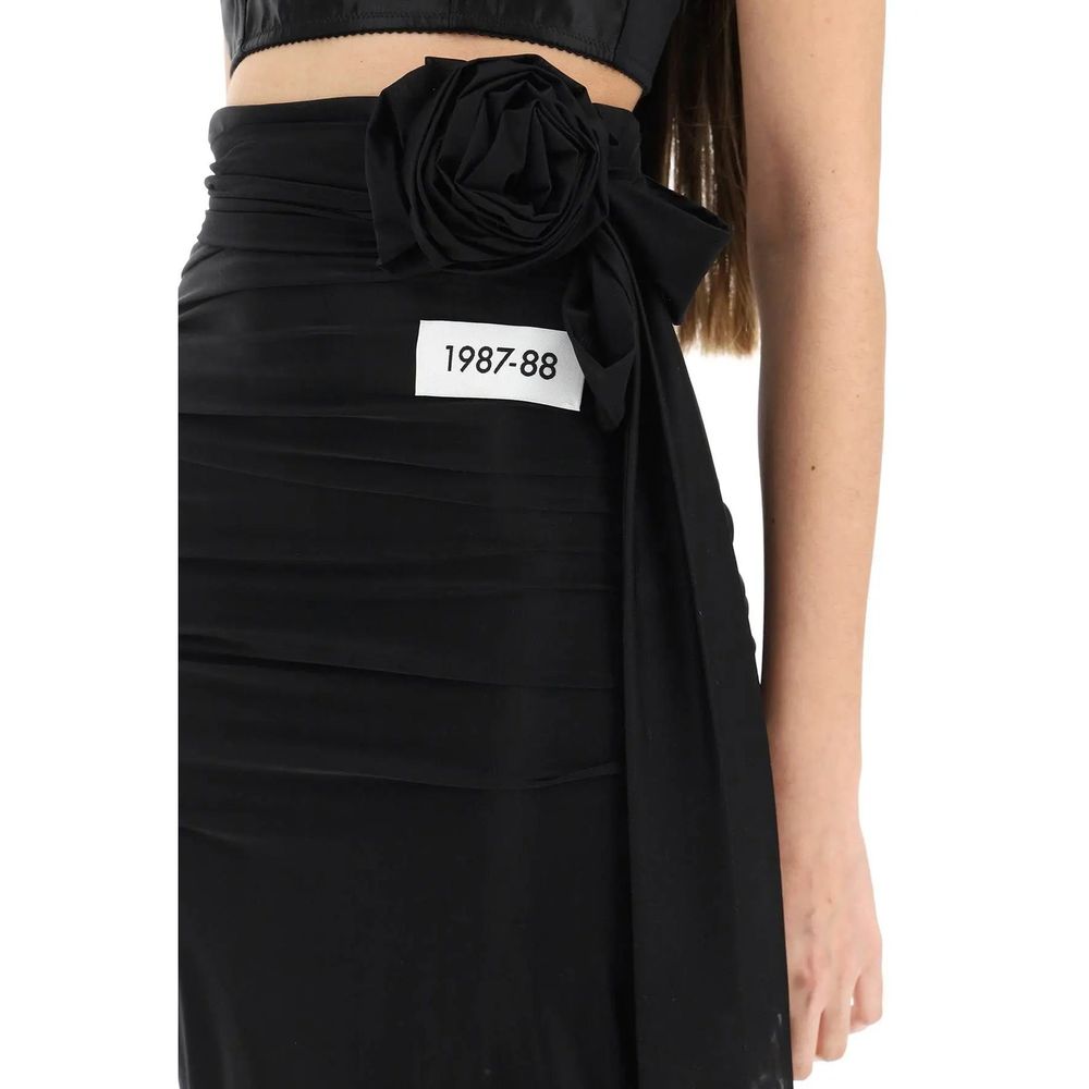 Dolce & Gabbana Dolce&Gabbana Jersey-Stretch-Maxirock
