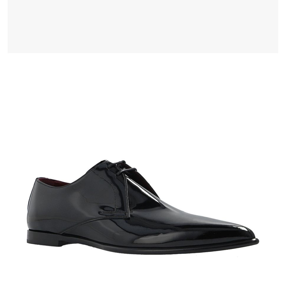 Dolce & Gabbana Achille Leder-Derbys