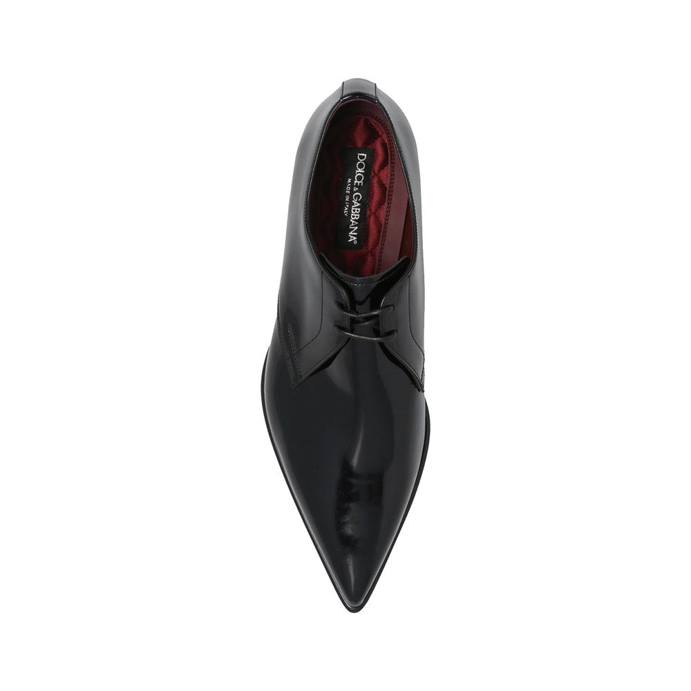 Dolce & Gabbana Achille Leder-Derbys