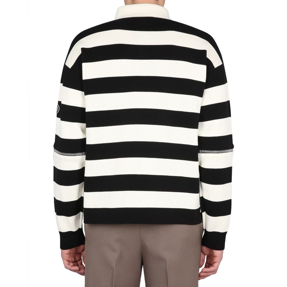Gucci gestreiftes Baumwollpolo