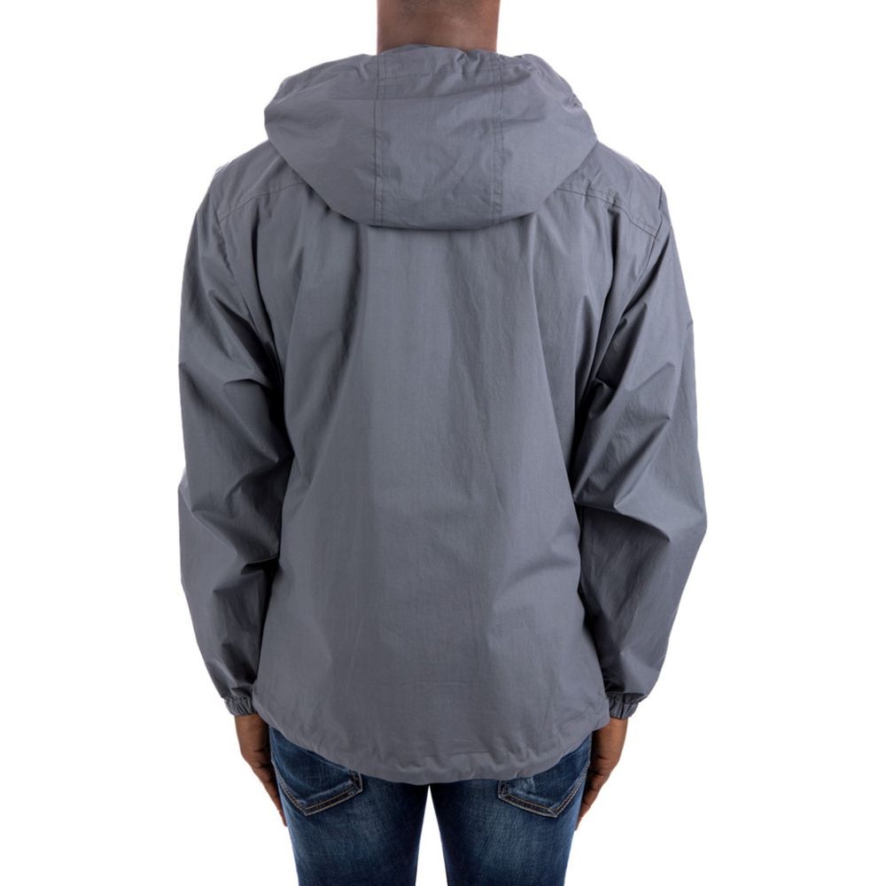 Dsquared²-Windjacke mit Logo und Kapuze