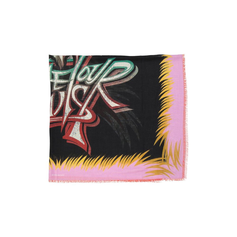 Givenchy – Quadratischer Kaschmirschal