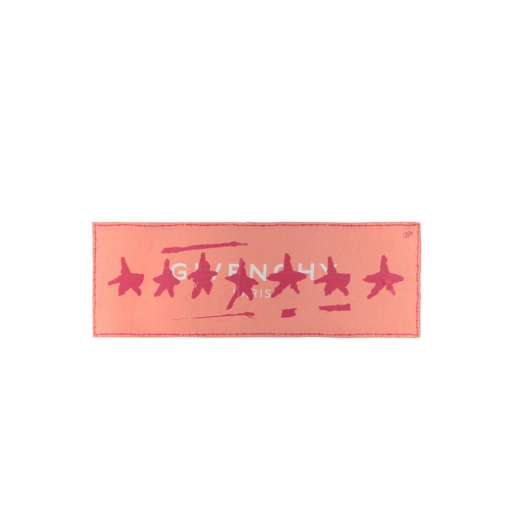 Seidenschal mit Givenchy-Logo