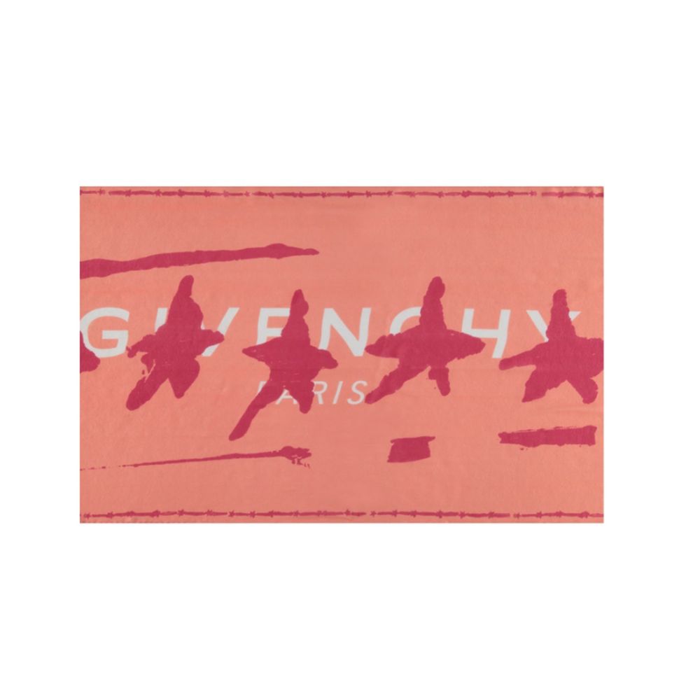 Seidenschal mit Givenchy-Logo