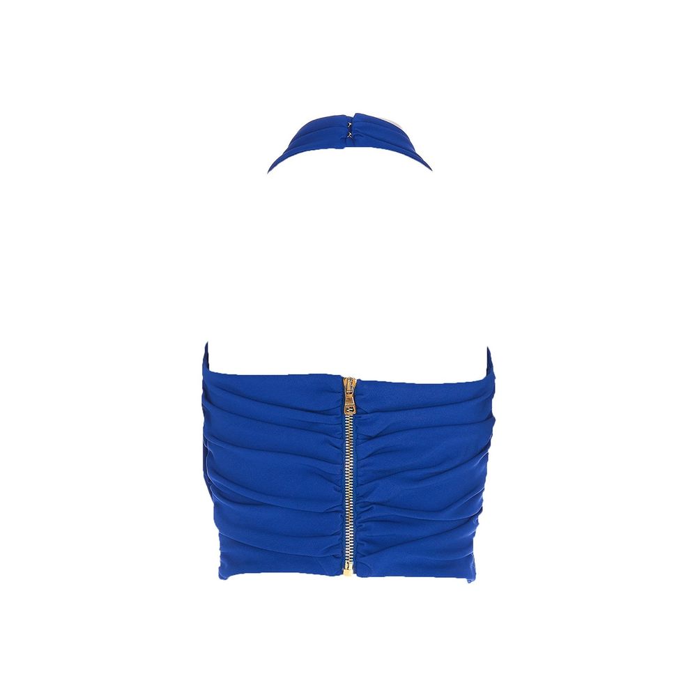 Balmain Drapiertes Oberteil