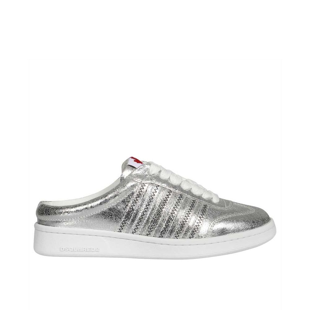 Dsquared² Boxer Sneakers mit offener Rückseite