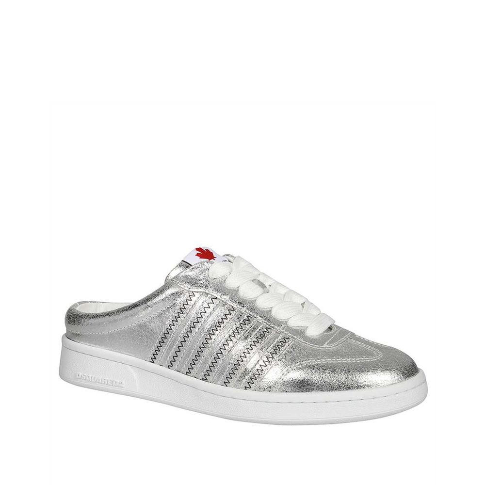 Dsquared² Boxer Sneakers mit offener Rückseite