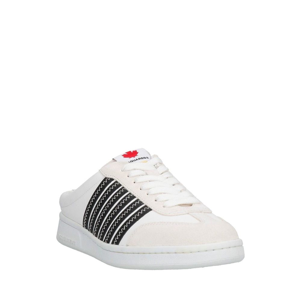 Dsquared² Boxer Sneakers mit offener Rückseite