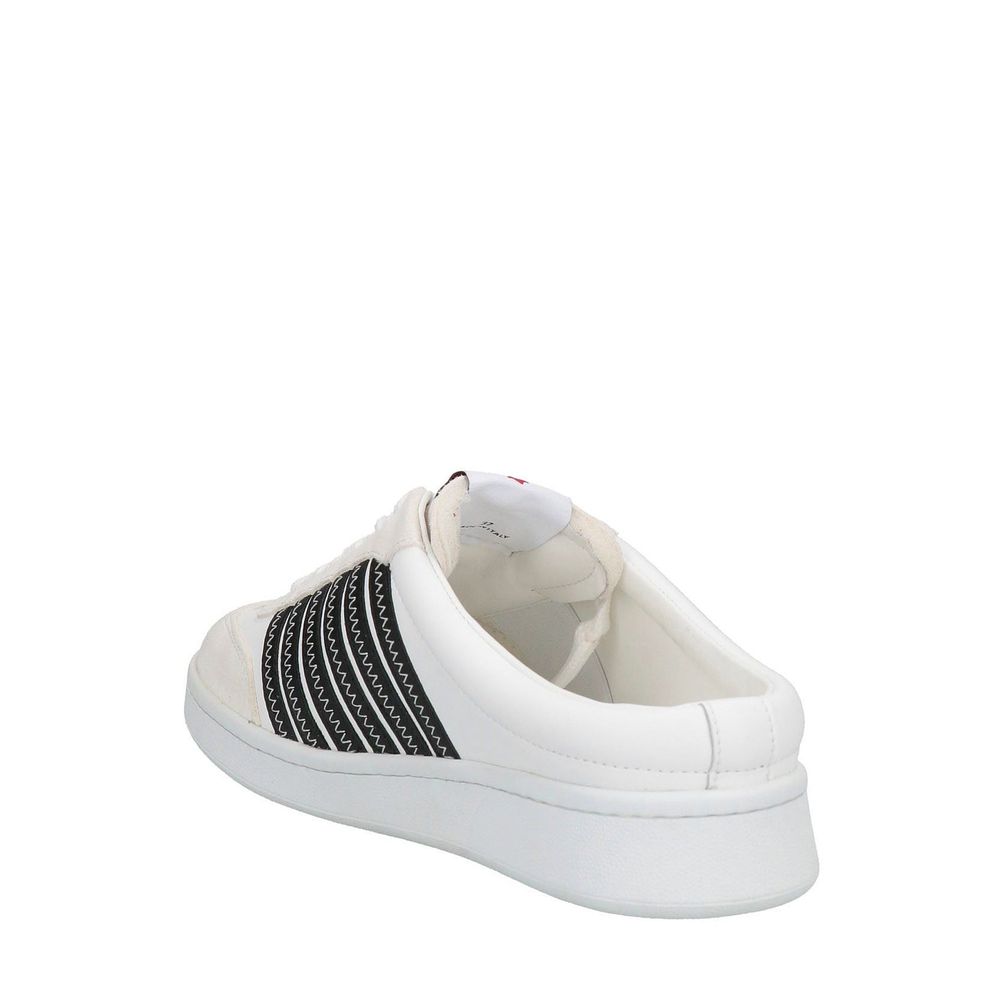 Dsquared² Boxer Sneakers mit offener Rückseite