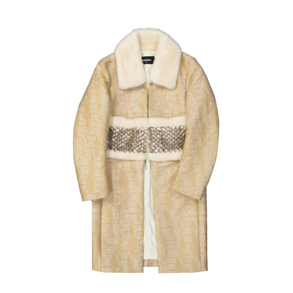Dsquared² Mantel mit Kristallverzierung